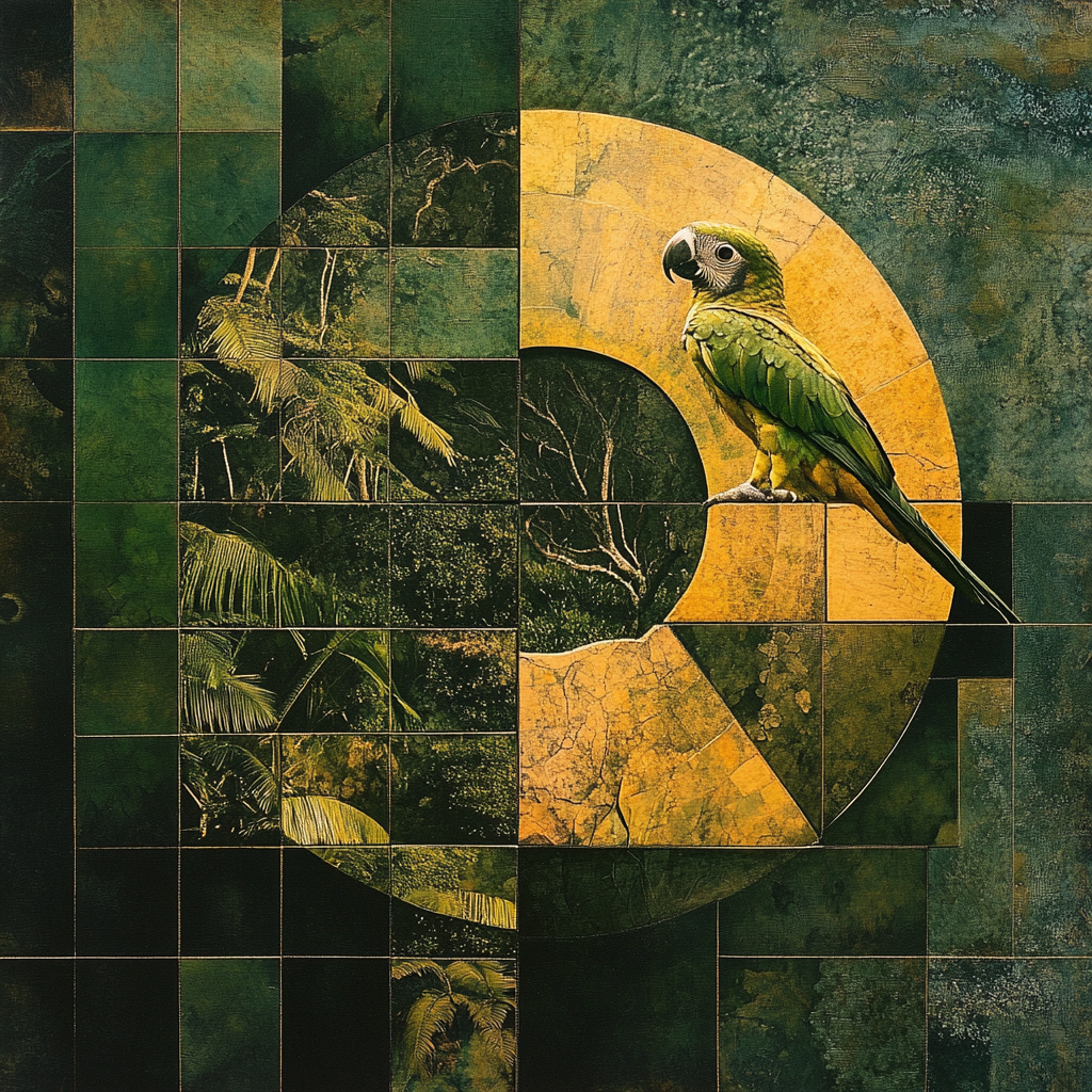 Golden Ratio Parrot