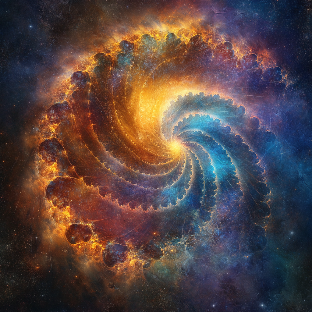 Fibonacci Galaxy